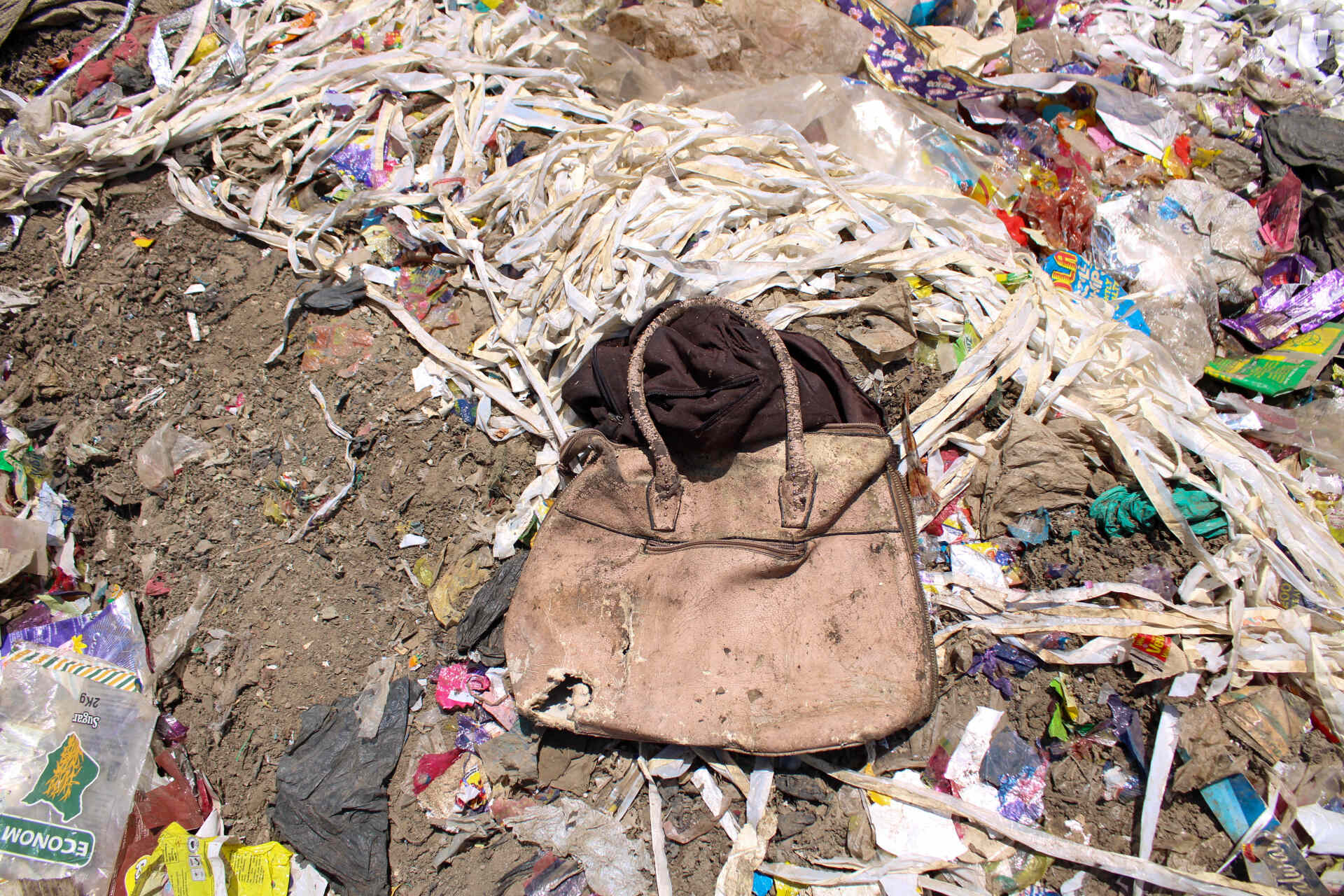 Textile Waste Management Problem in Nairobi, Kenya. Dandora Dumpsite taken by The Eco Tribe