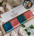 Luxury Artisanal Soap Set - Signature Collection - 4 Bars
