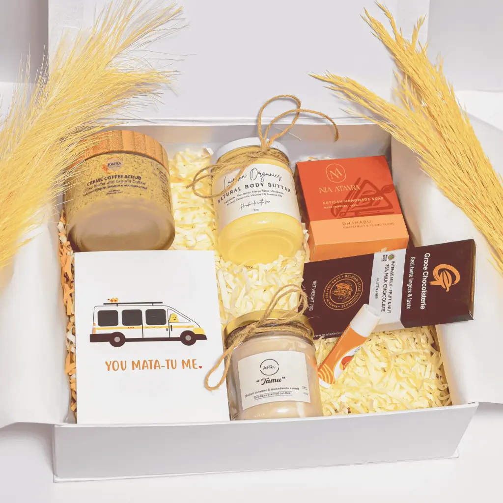 "Tūrī A Maitu" Gift Box for Mothers: Self-Care Edition